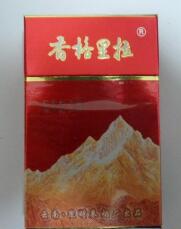 进口香烟烂口标志图