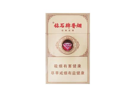 高档香烟烟盒